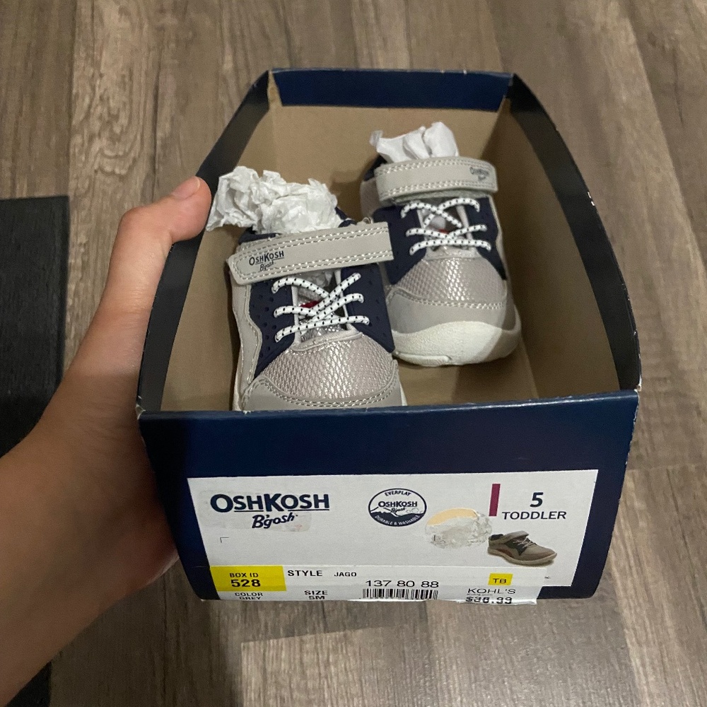 Toddler shoes